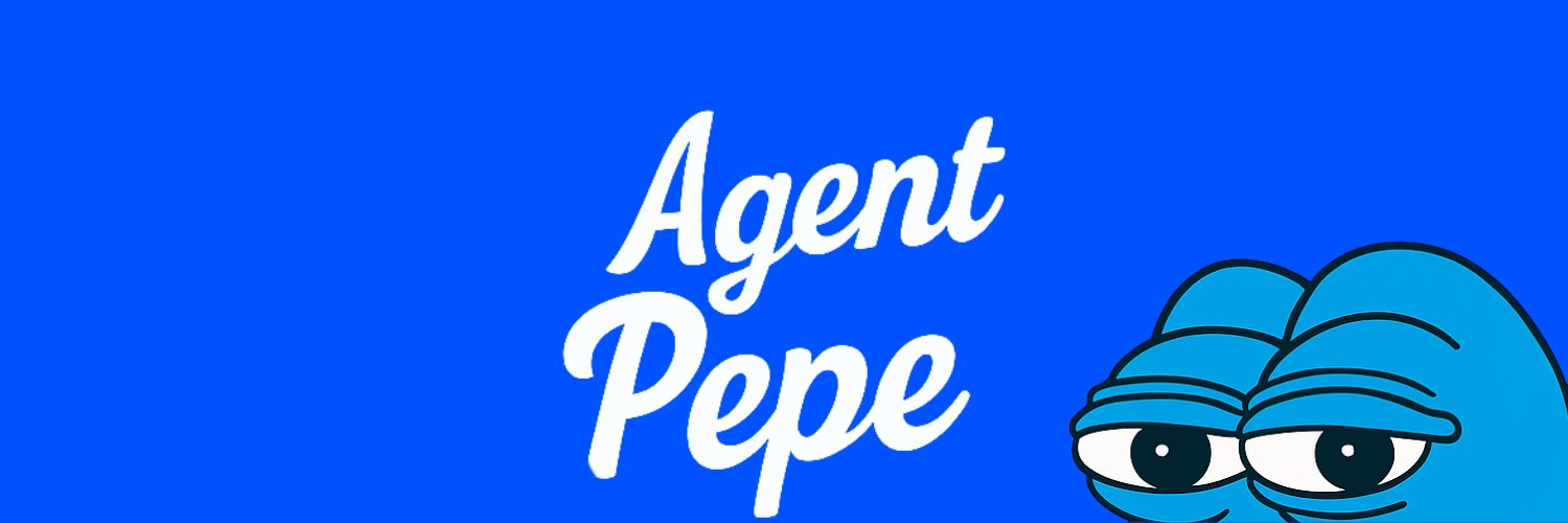 Agent Pepe's banner