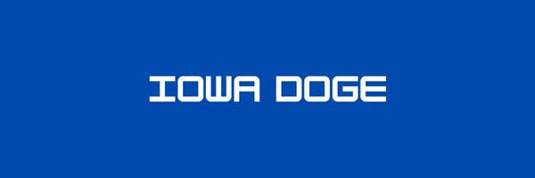 IowaDOGE Profile Banner