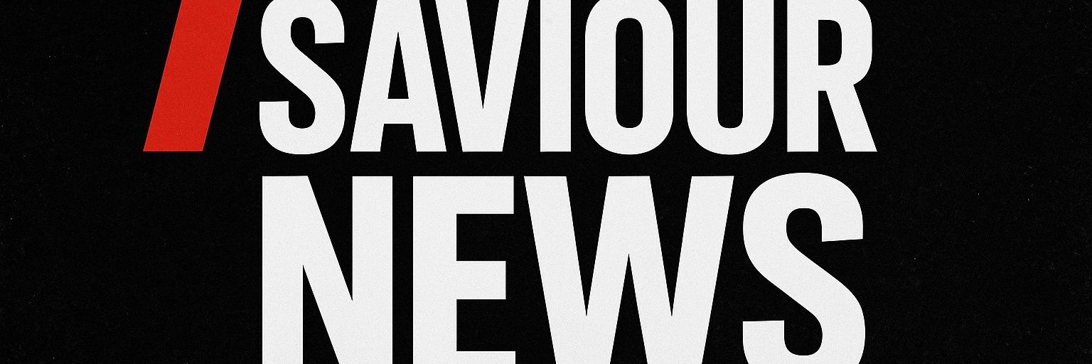 Saviour News banner