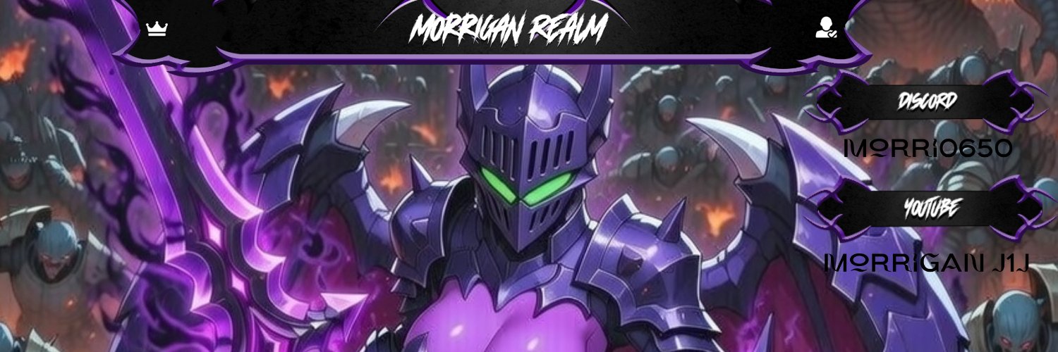 MorriganVTuber💜🦇💜 banner