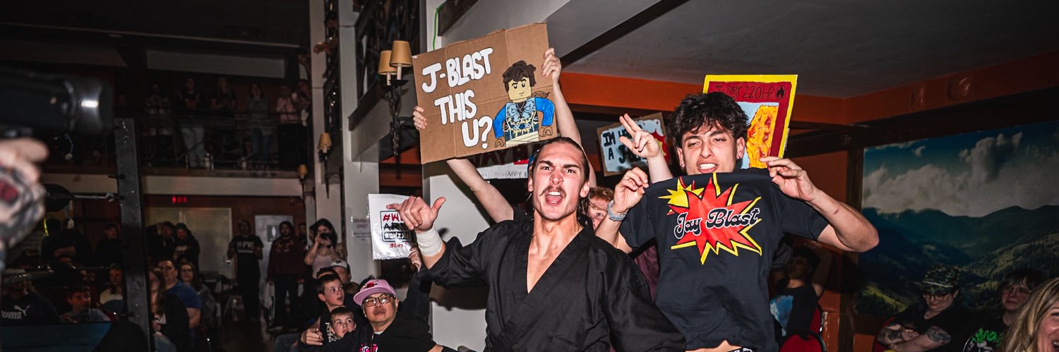 Jay Blast banner