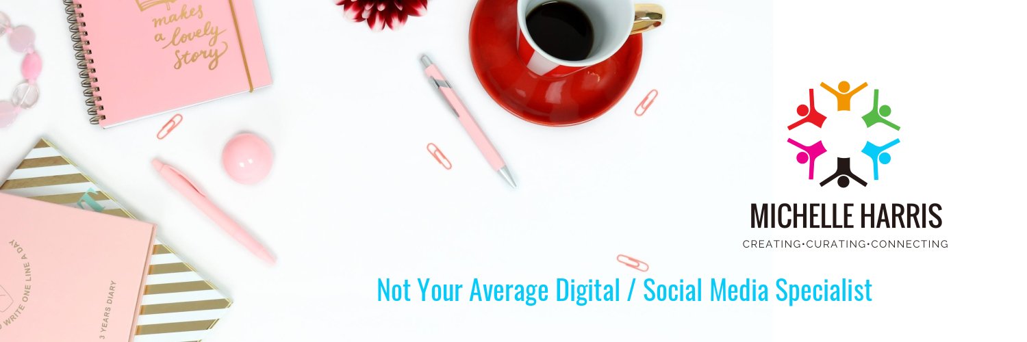 Michelle D Harris - Social Media banner