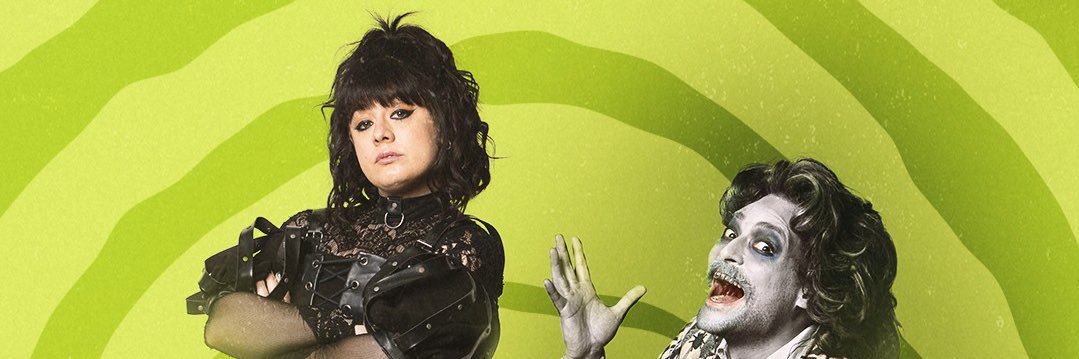 Beetlejuice - O Musical's banner