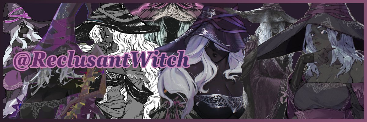 ReclusantWitch's profile banner image