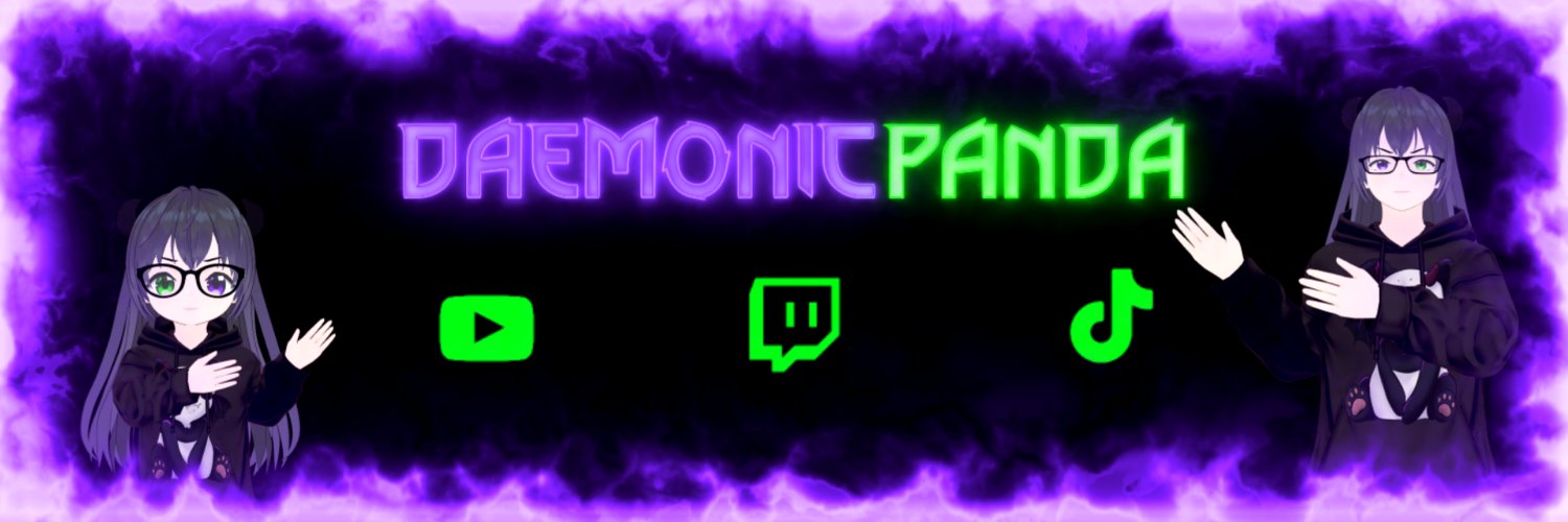 Daemonicpanda's profile banner image