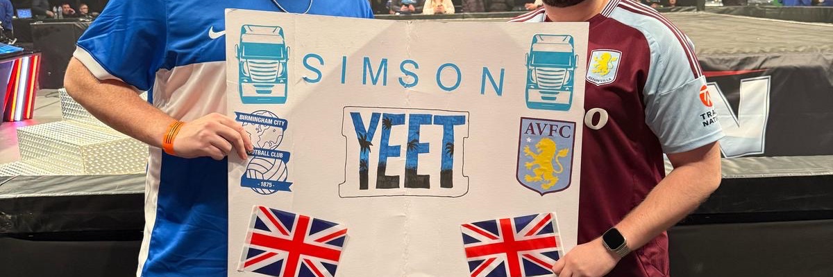Sam banner