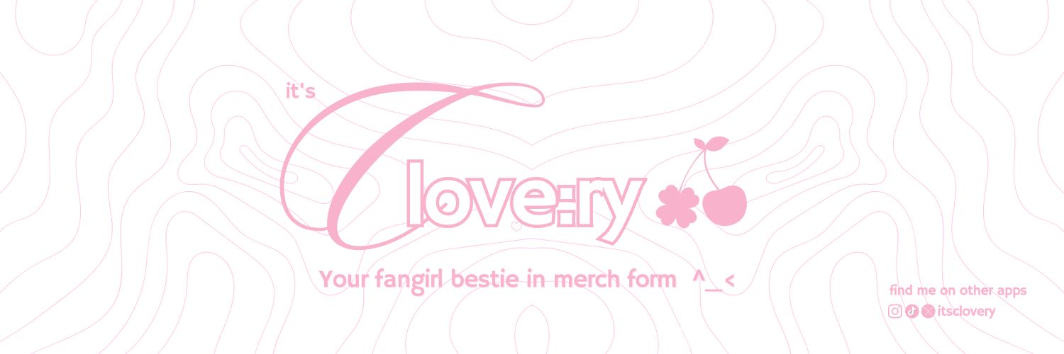 Clovery | on IG banner