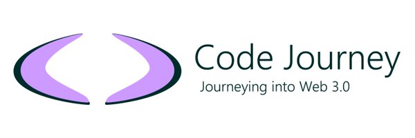 codejourneyweb3 Profile Banner