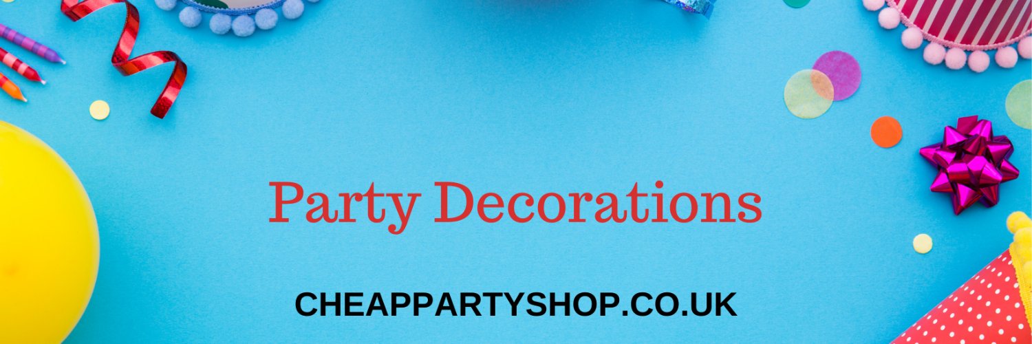 CheapPartyShop's profile banner image