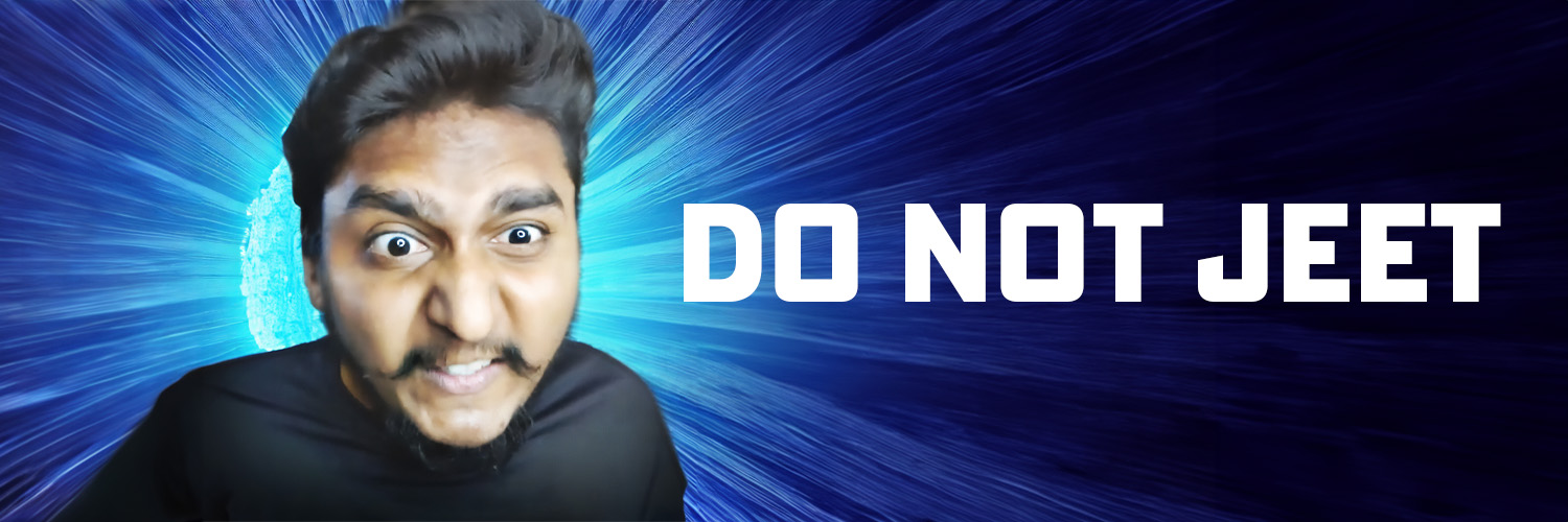 DO NOT JEET banner