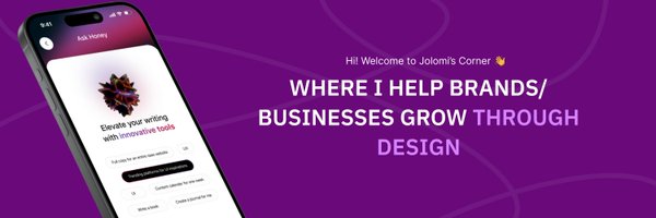 jolomidesigns Profile Banner