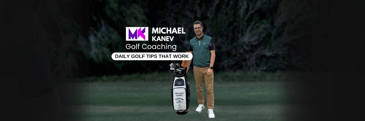 Michael Kanev | Golf Coach banner