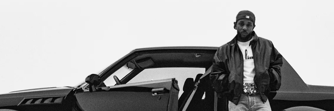 King Kendrick's banner