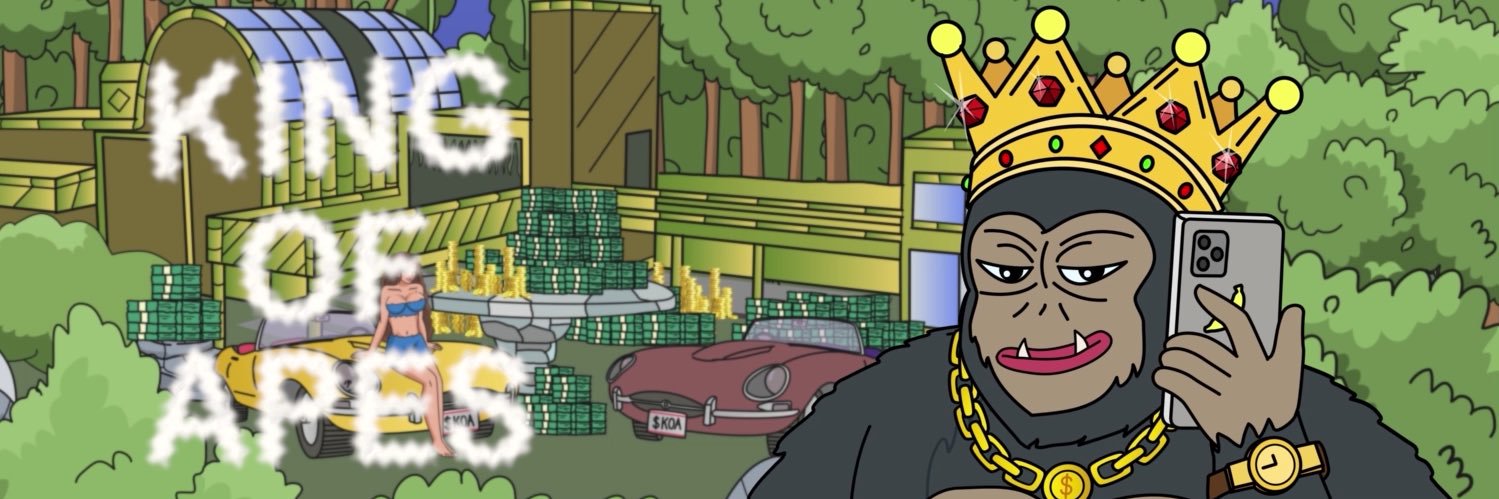 King Of Apes's banner