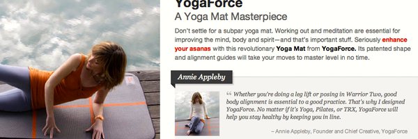 YogaForce Profile Banner