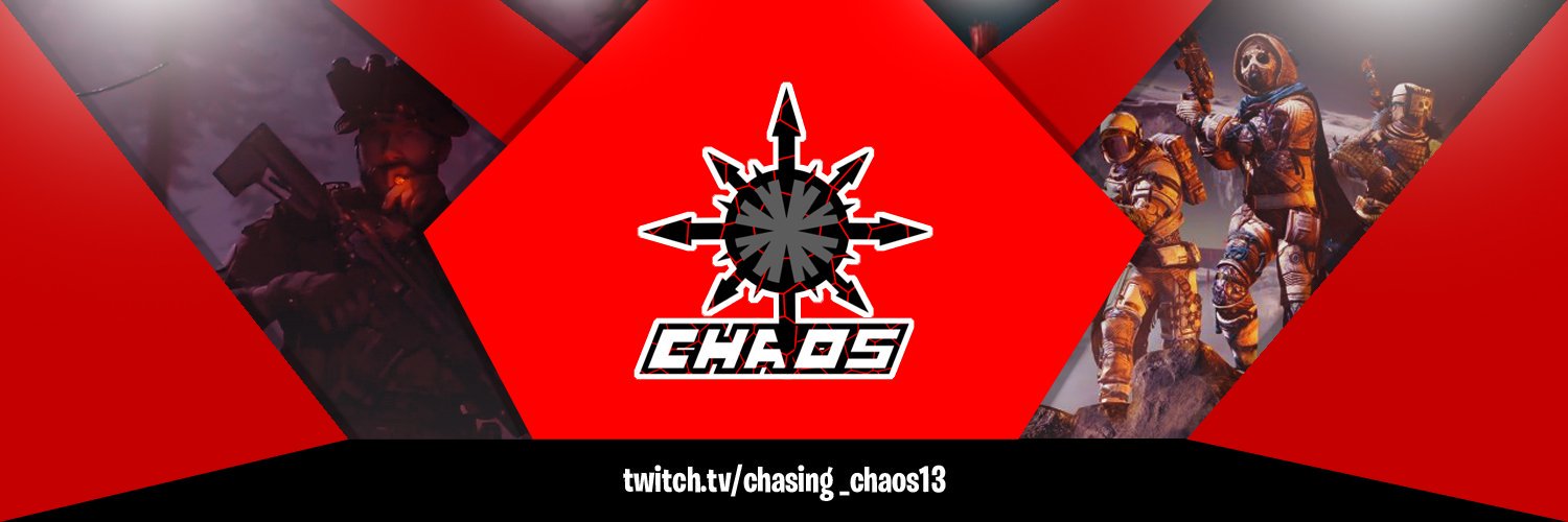 Chasing_Chaos13's profile banner image