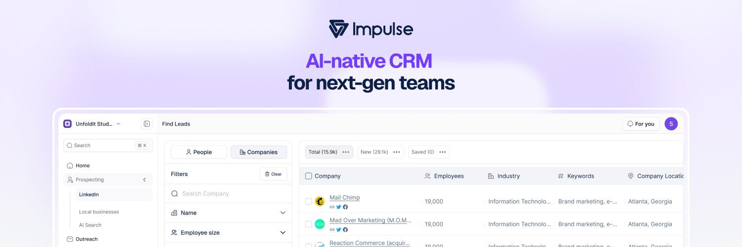 Impulse banner