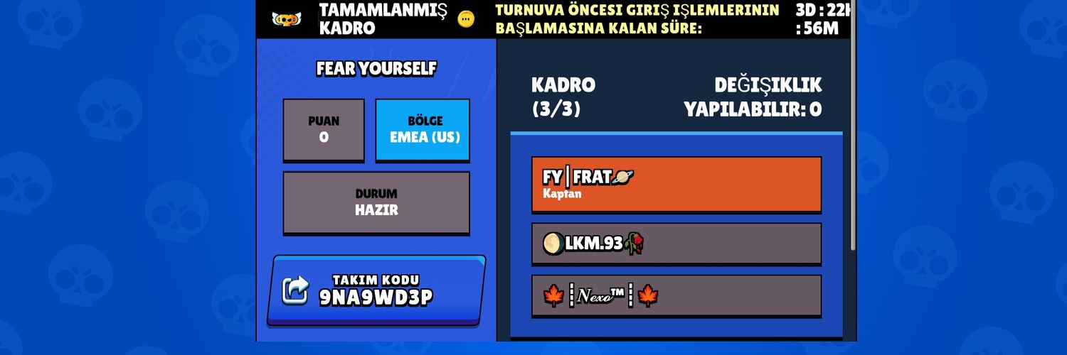 Fear Yourself banner