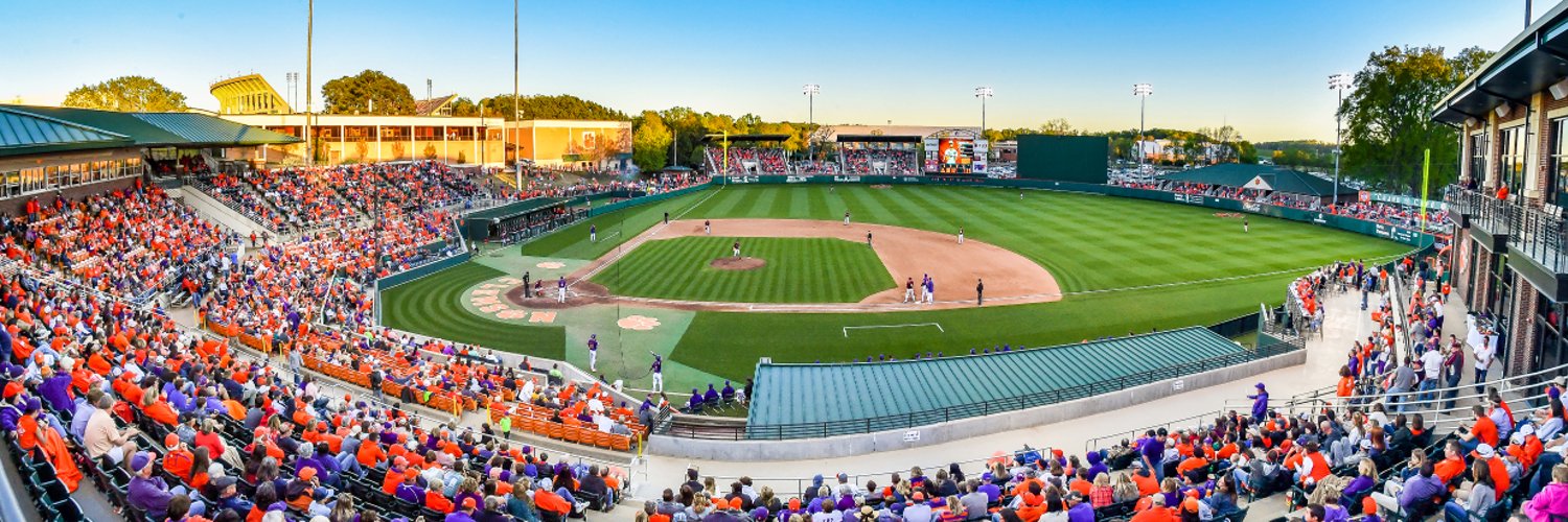 Clemson Baseball Profile Banner