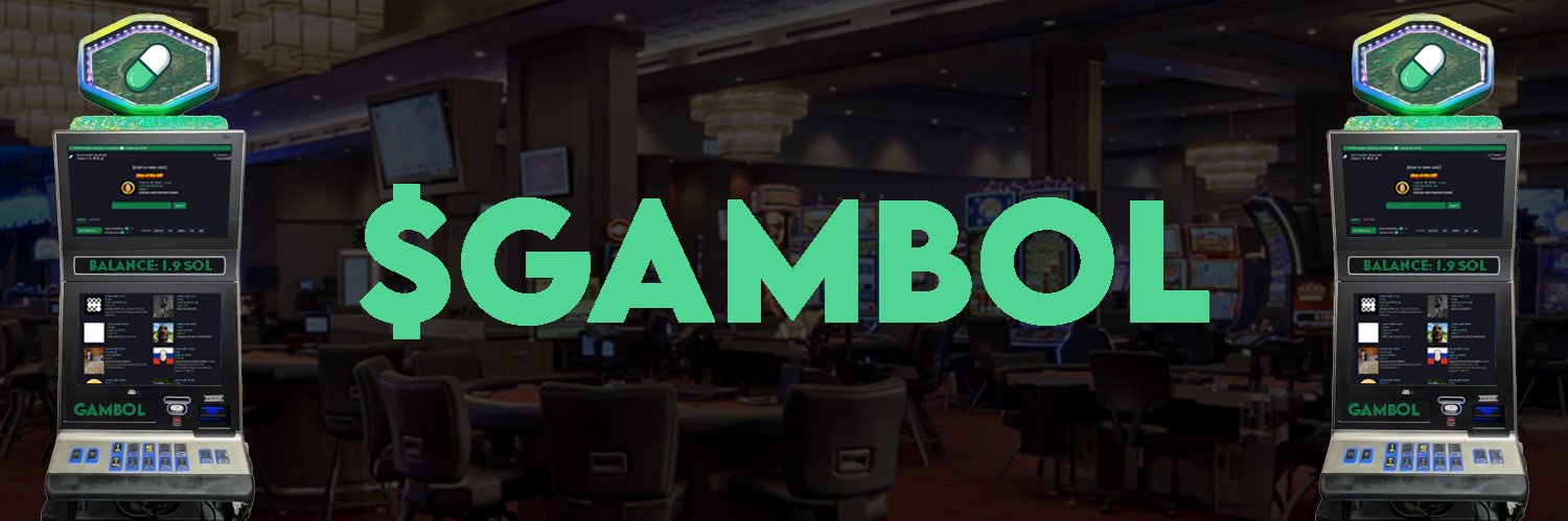 Gambol banner