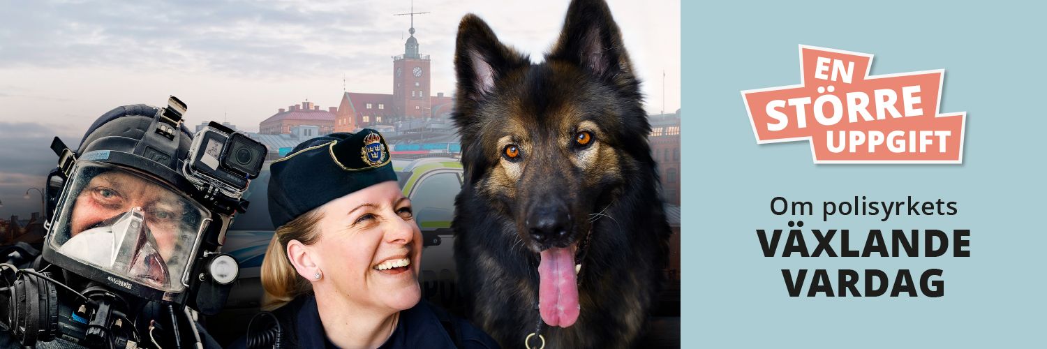 Polismuseet's profile banner image