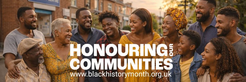 Black History Month 2026 banner