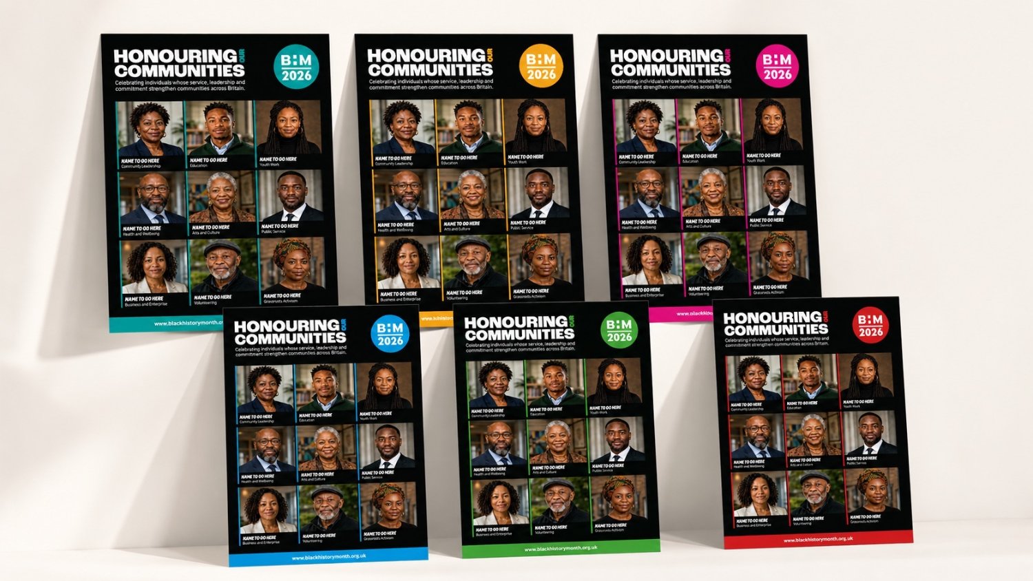 Black History Month 2026 banner
