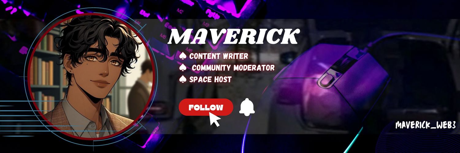 MAVERICK banner