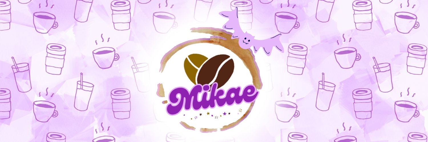 Mikae ~☕💜🦇~ banner