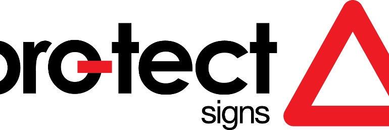 Protect Safety Signs banner