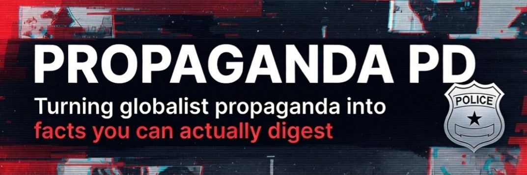 Propaganda PD banner