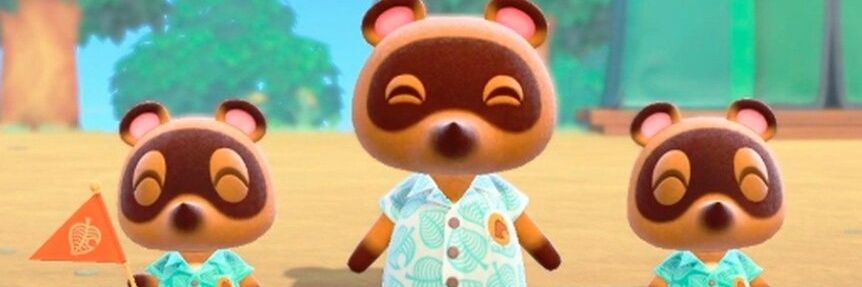 Tom Nook banner