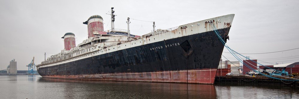 NY Coalition to Save the SS UNITED STATES banner
