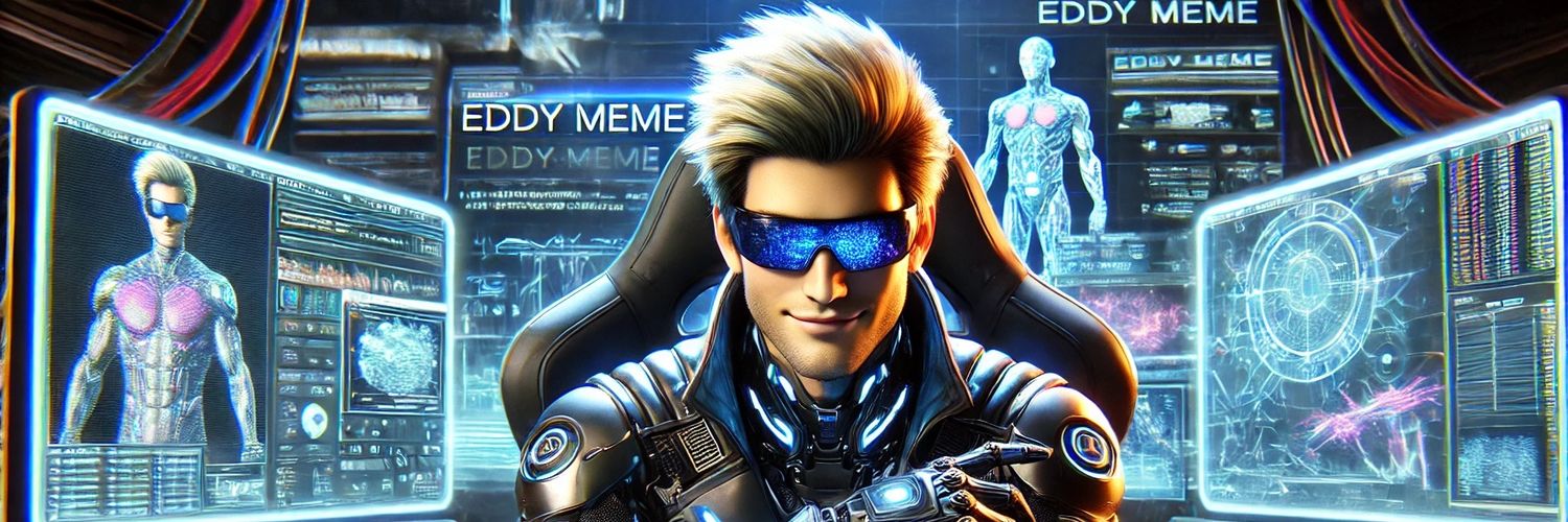 Eddy Meme banner