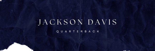 JacksonWBDavis1 Profile Banner