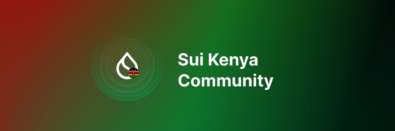 SUI Kenya Community's banner