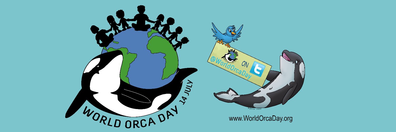 World Orca Day banner