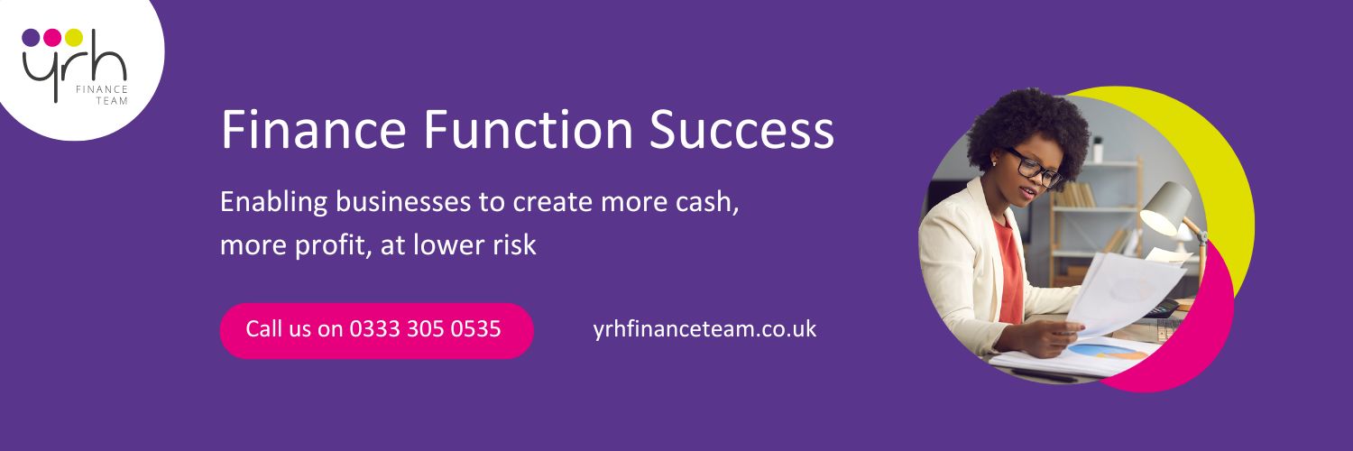 YRH Finance Team banner