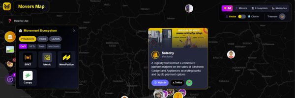 MoversMap Profile Banner