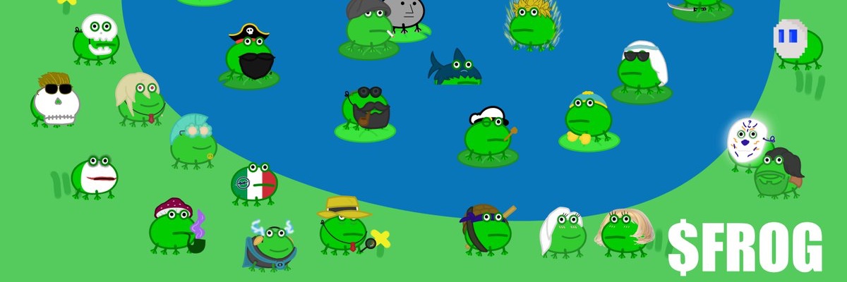Frog CTO banner