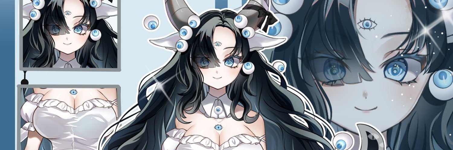 Goddess Aia (Vtuber)🌙's banner