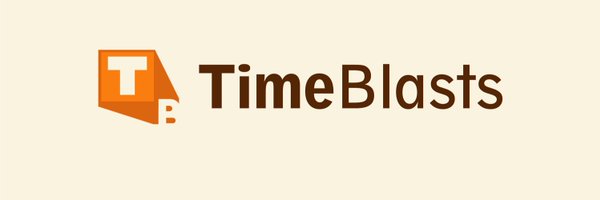 TimeBlasts Profile Banner