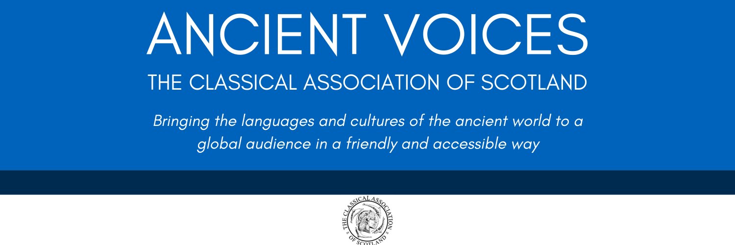 Classical Association of Scotland banner