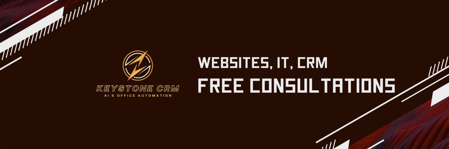 keystonecrm's profile banner image