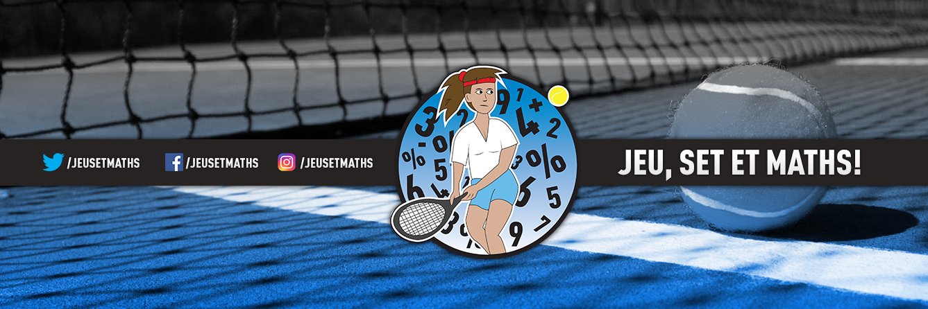 Jeu, Set et Maths banner