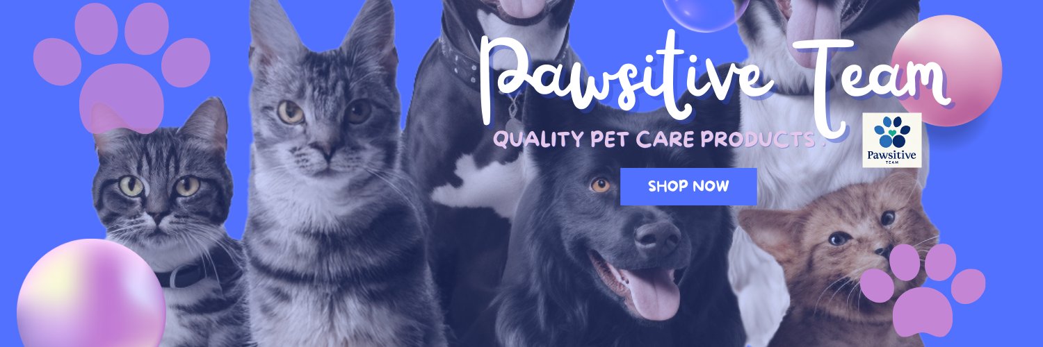 PawsitiveTeam banner