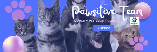 PawsitiveTeam Profile Banner
