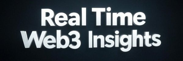 RealTimeWeb3Ins Profile Banner