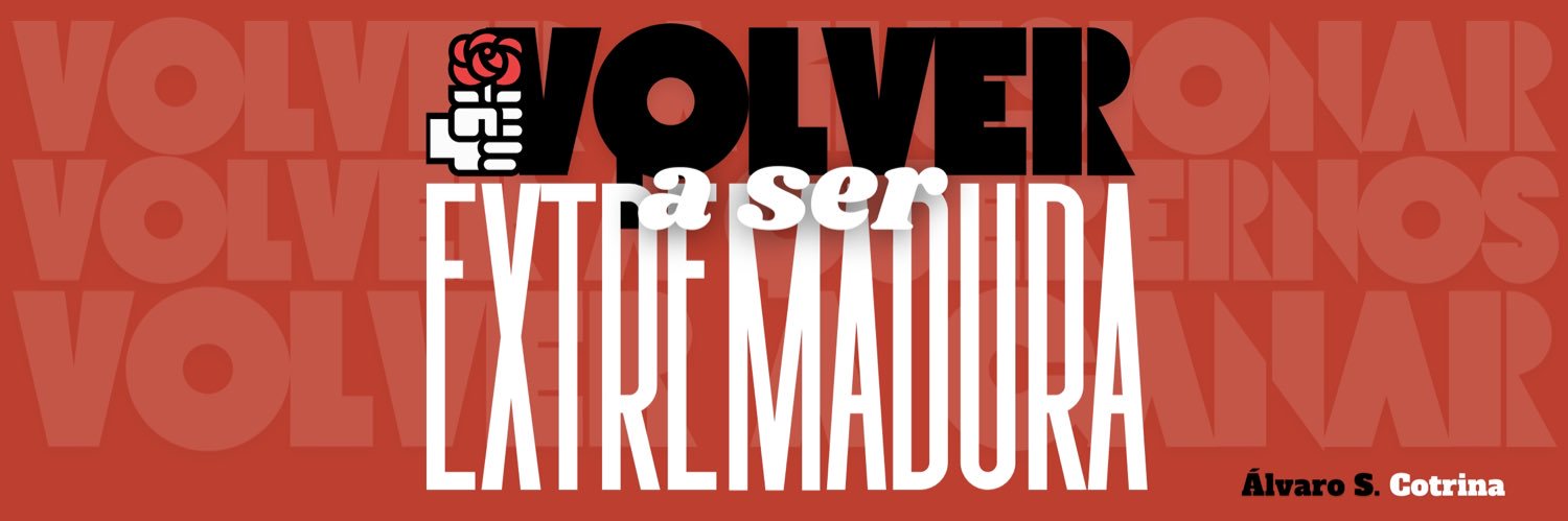 Volver a ser Extremadura banner