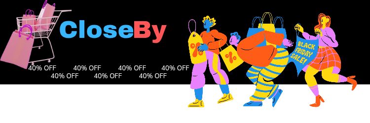 CloseBy banner